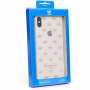 ADIDAS Originals Snap Case kryt pre iPhone XS Max – číry