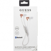 Guess Wireless Stereo bezdrôtové slúchadlá – ružová