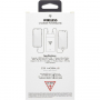 Guess powerbanka s bezdrôtovým nabíjaním 8000 mAh – čierna