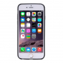 Plastový kryt s 3D motívom pušky Steyr AUG A1 pre Apple iPhone 6S / 6 - biely