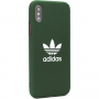Adidas Originals Moulded Case kryt pre iPhone 6 / 6S / 7 / 8 – zelená