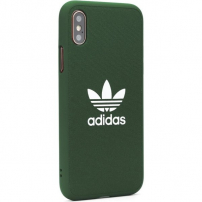 Adidas Originals Moulded Case kryt pre iPhone 6 / 6S / 7 / 8 – zelená