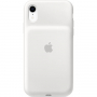 Originálny Smart Battery Case zadný kryt s batériou pre iPhone XR – biela