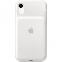 Originálny Smart Battery Case zadný kryt s batériou pre iPhone XR – biela
