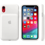 Originálny Smart Battery Case zadný kryt s batériou pre iPhone XR – biela