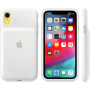 Originálny Smart Battery Case zadný kryt s batériou pre iPhone XR – biela