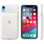 Originálny Smart Battery Case zadný kryt s batériou pre iPhone XR – biela