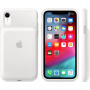 Originálny Smart Battery Case zadný kryt s batériou pre iPhone XR – biela