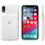 Originálny Smart Battery Case zadný kryt s batériou pre iPhone XR – biela