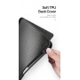 DUX DUCIS Domo puzdro s priestorom na Apple Pencil a funkciou uspania na iPad Air 13" (2024-2026) - tmavomodré