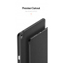 DUX DUCIS Domo puzdro s priestorom na Apple Pencil a funkciou uspania na iPad Air 13" (2024-2026) - tmavomodré