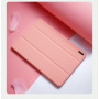 DUX DUCIS Domo puzdro s priestorom na Apple Pencil a funkciou uspania na iPad Air 13" (2024-2026) - tmavomodré