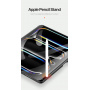 DUX DUCIS Domo puzdro s priestorom na Apple Pencil a funkciou uspania na iPad Pro 13" (2024/2025) - ružové