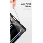 DUX DUCIS Domo puzdro s priestorom na Apple Pencil a funkciou uspania na iPad Pro 11" (2024/2025) - ružové