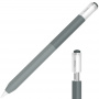 Dvojfarebný silikónový obal pre Apple Pencil (USB-C) - šedý