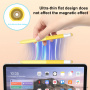 Dvojfarebný silikónový obal pre Apple Pencil (USB-C) - šedý