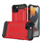 Super odolný "Armor" kryt pre iPhone 16 - červený