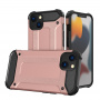 Super odolný "Armor" kryt pre iPhone 16 Pro Max - ružovozlatý