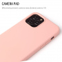 Silikónový kryt pre iPhone 16 Pro - čierny