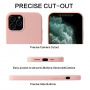 Silikónový kryt pre iPhone 16 Pro Max - mentolový