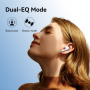 JOYROOM JR-FN2 bezdrôtové Bluetooth slúchadlá - biela