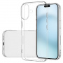 Transparentný kryt z mäkkého plastu pre iPhone 16 Plus - číry