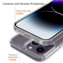 Lesklý transparentný kryt pre iPhone 16 Pro - číry