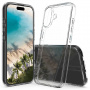 Lesklý transparentný kryt pre iPhone 16 - číry