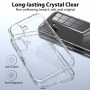 Lesklý transparentný kryt pre iPhone 16 - číry