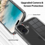 Lesklý transparentný kryt pre iPhone 16 - číry