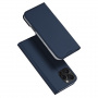 DUX DUCIS Skin Pre flipové puzdro pre iPhone 16 Pro - tmavo modré