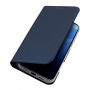 DUX DUCIS Skin Pre flipové puzdro pre iPhone 16 Pro - tmavo modré