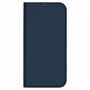 DUX DUCIS Skin Pre flipové puzdro pre iPhone 16 Pro - tmavo modré