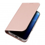 DUX DUCIS Skin Pre flipové púzdro pre iPhone 16 Pro - ružovozlaté