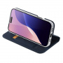 DUX DUCIS Skin Pre flipové puzdro pre iPhone 16 Pro Max - tmavo modré