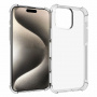 Transparentný kryt so zosilnenými rohmi pre iPhone 16 Pro Max - číry