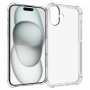 Transparentný kryt so zosilnenými rohmi pre iPhone 16 Plus - číry