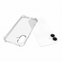 Transparentný kryt so zosilnenými rohmi pre iPhone 16 Plus - číry