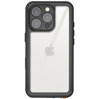 RedPepper nárazuvzdorné vodeodolné púzdro pre iPhone 16 Pro - čierne