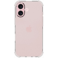 Transparentný kryt so zosilnenými rohmi pre iPhone 16 - číry