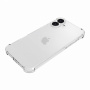 Transparentný kryt so zosilnenými rohmi pre iPhone 16 Plus - číry