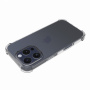 Transparentný kryt so zosilnenými rohmi pre iPhone 16 Pro - číry