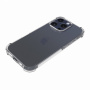 Transparentný kryt so zosilnenými rohmi pre iPhone 16 Pro - číry