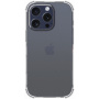 Transparentný kryt so zosilnenými rohmi pre iPhone 16 Pro - číry