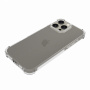 Transparentný kryt so zosilnenými rohmi pre iPhone 16 Pro Max - číry