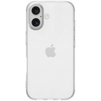 Transparentný kryt z mäkkého plastu pre iPhone 16 Plus - číry
