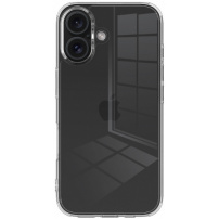 Lesklý transparentný kryt pre iPhone 16 - číry