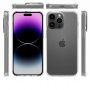 Lesklý transparentný kryt pre iPhone 16 Pro - číry