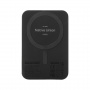 Native Union (Re)Classic bezdrôtová powerbanka MagSafe s portom USB-C - 5 000 mAh - čierna