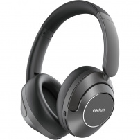 EarFun Wave Pro Black HP200B bezdrôtové slúchadlá - čierna